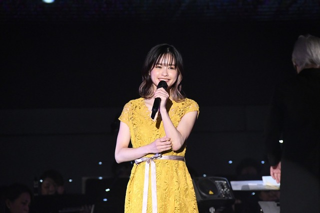 昆夏美　新ディズニープラス セレブレーションナイト