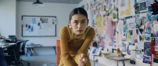 『スパゲティコード・ラブ』八木莉可子（C）『スパゲティコード・ラブ』製作委員会