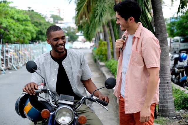 『MONSOON／モンスーン』　（C）MONSOON FILM 2018 LIMITED, BRITISH BROADCASTING CORPORATION, THE BRITISH FILM INSTITUTE 2019