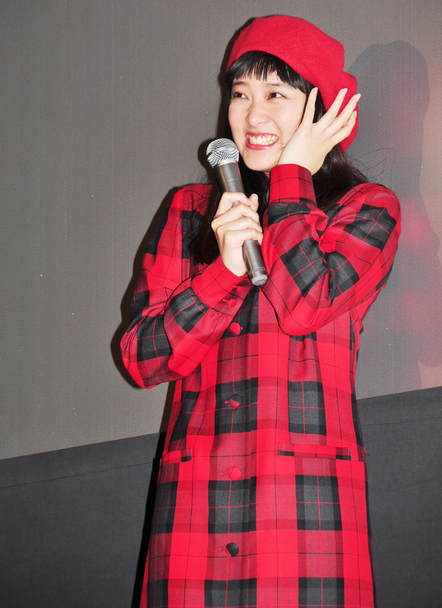 『今日、恋をはじめます』武井咲バースデイ舞台挨拶（武井咲）