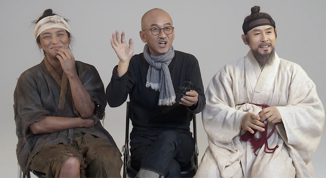 『茲山魚譜-チャサンオボ-』メイキング（C）2021 MegaboxJoongAng PLUS M & CINEWORLD. ALL RIGHTS RESERVED.