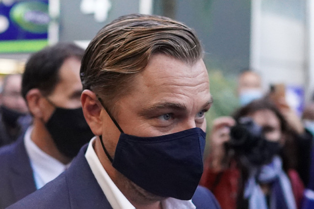 レオナルド・ディカプリオ Photo by Ian Forsyth/Getty Images