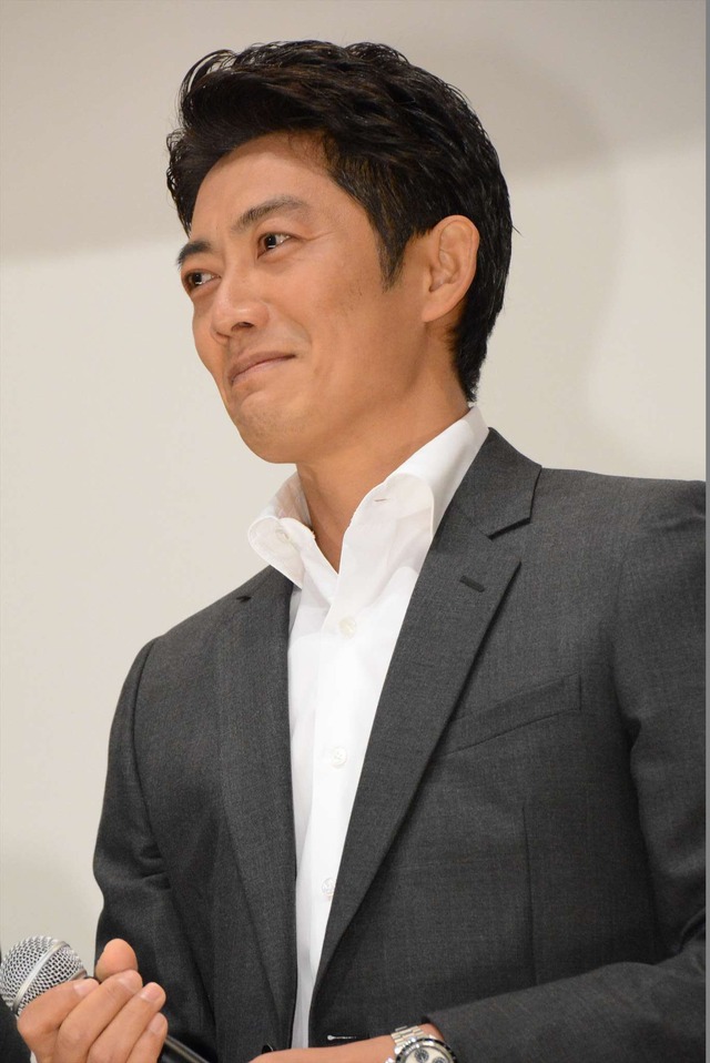 反町隆史／『相棒-劇場版IV-』初日舞台あいさつ