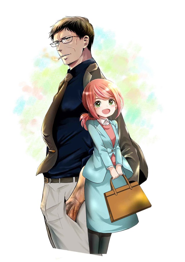 「今どきの若いモンは」　(c)Kohei Yoshitani／Cygames, Inc.