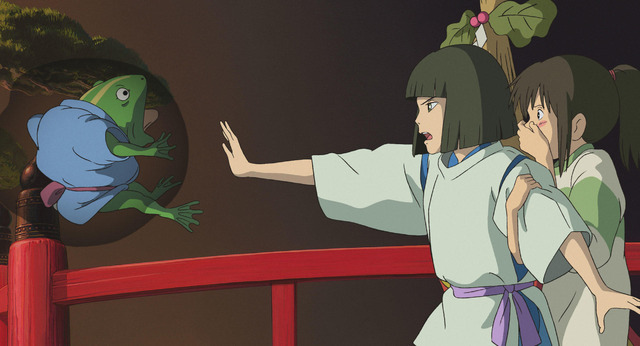 「千と千尋の神隠し」（C）2001 Studio Ghibli・NDDTM