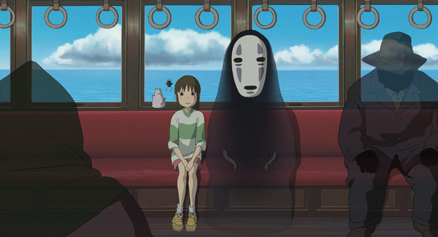 「千と千尋の神隠し」（C）2001 Studio Ghibli・NDDTM