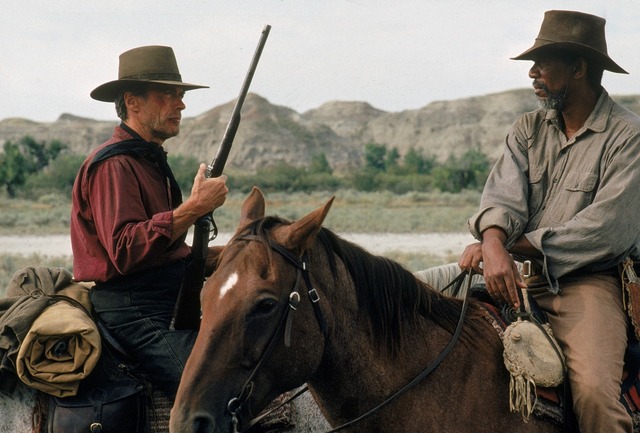 『許されざる者』 （C）1992 Warner Bros. Entertainment Inc. All rights reserved.