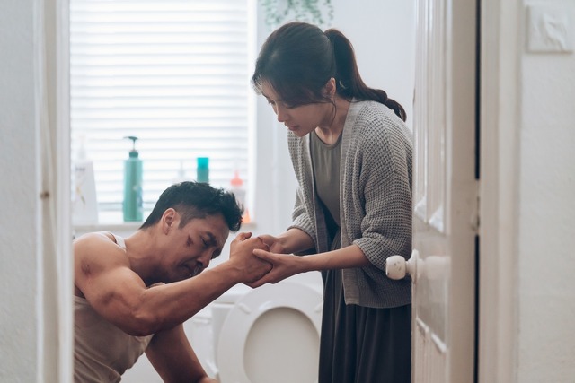 『レイジング・ファイア』(c)Emperor Film Production Company Limited Tencent Pictures Culture Media Company Limited Super Bullet Pictures Limited  ALL RIGHTS RESERVED