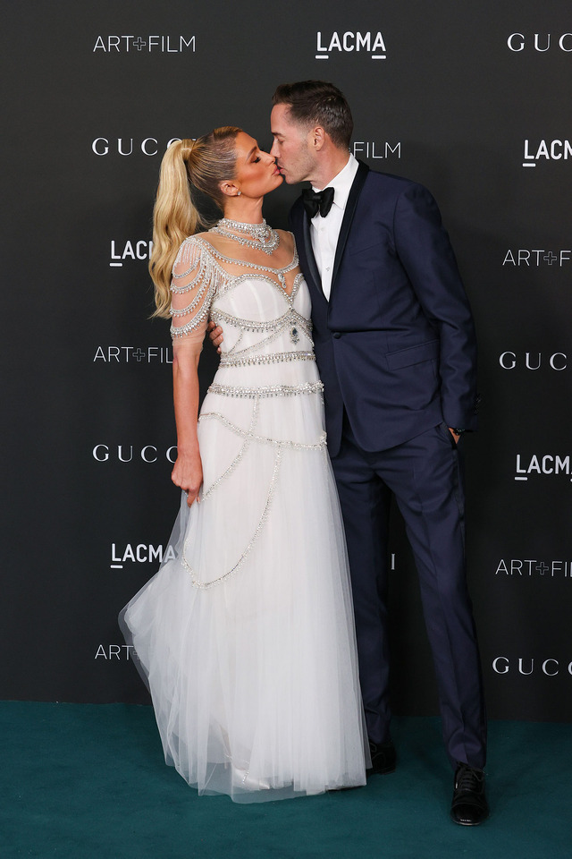 パリス・ヒルトン、カーター・リウム Photo by Kevin Winter/Getty Images