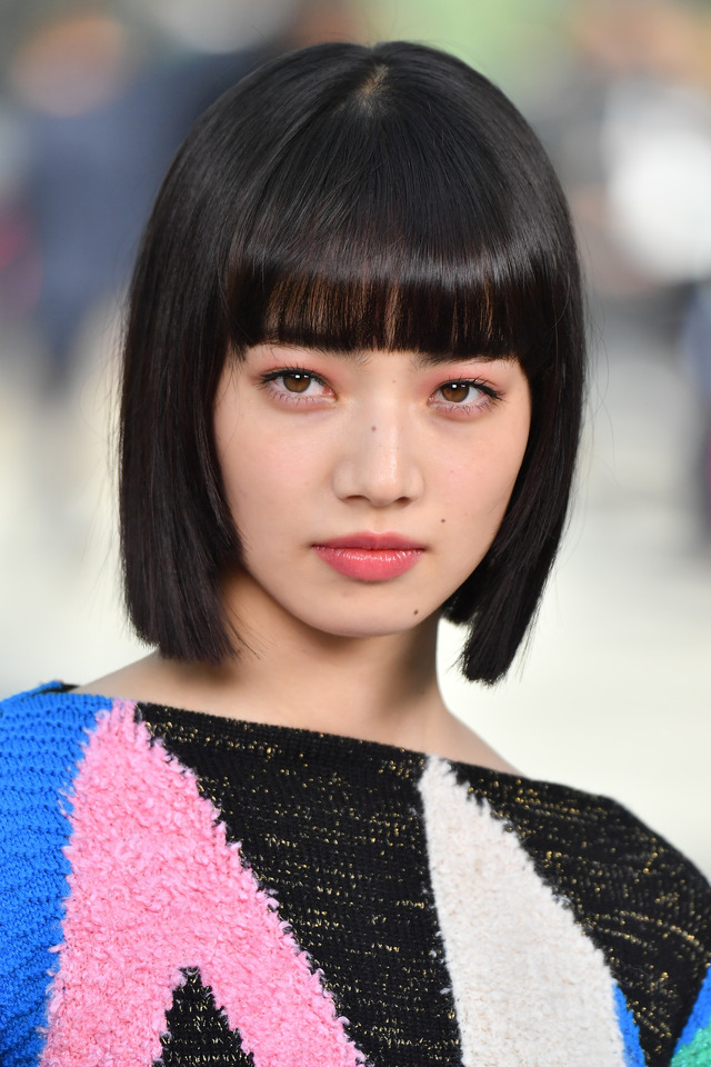 小松菜奈 Photo by Julien M. Hekimian/Getty Images for Chanel