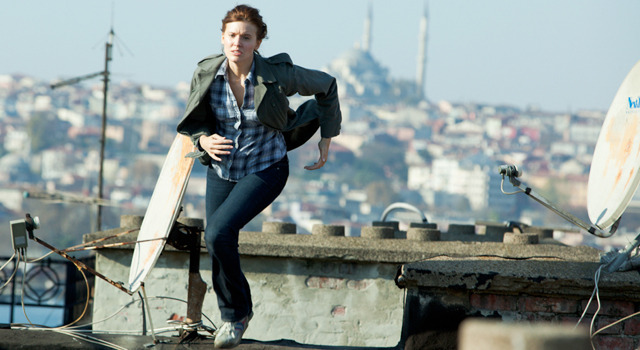 『96時間／リベンジ』マギー・グレース -(C) 2012 EUROPACORP – M6 FILMS – GRIVE PRODUCTIONS