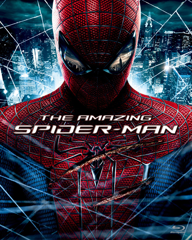 『アメイジング・スパイダーマン ブルーレイ＆DVDセット』 -(C) 2012 Columbia Pictures Industries, Inc. All Rights Reserved. Marvel, and the names and distinctive likenesses of Spider-Man and all other Marvel characters: TM and &copy;  2012 Marvel Entertainment, LLC & its subsidiaries. All Rights Reserved.