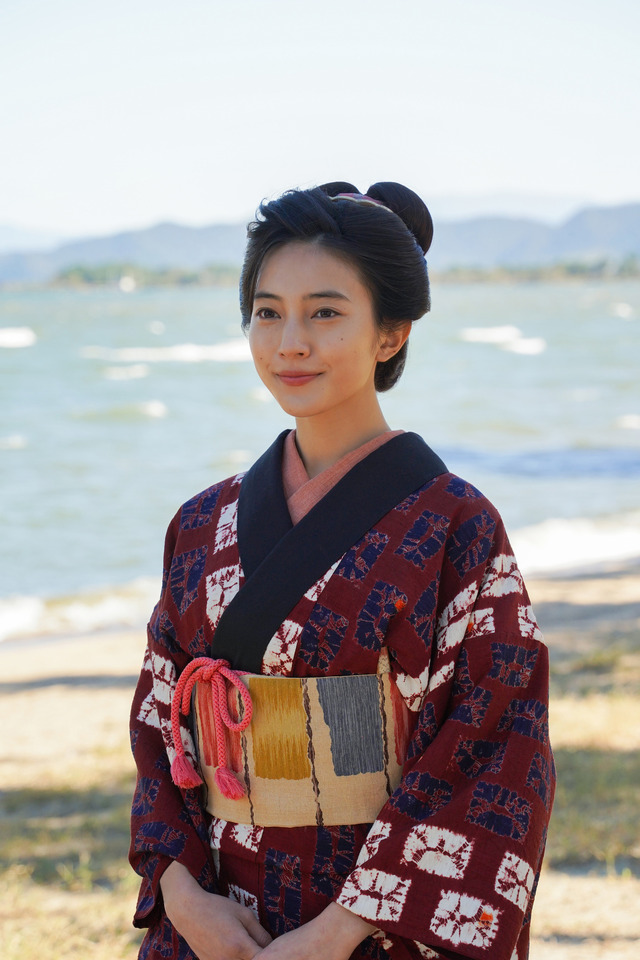 土曜ドラマ「わげもん～長崎通訳異聞～」NHK提供