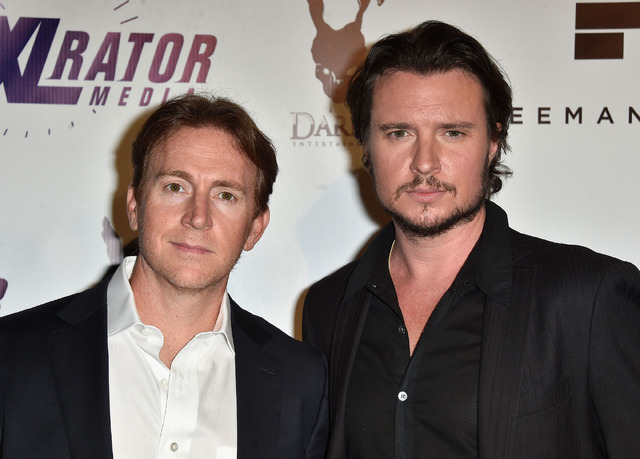 ブランドン・フリーマン、ヒース・フリーマン Photo by Frazer Harrison/Getty Images