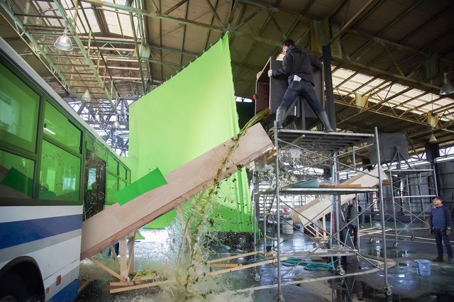 『恋する寄生虫』 メイキング（C）2021「恋する寄生虫」製作委員会