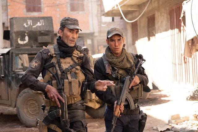 『モスル～あるＳＷＡＴ部隊の戦い～』 (C) 2020 Picnic Global LLC. All Rights Reserved.