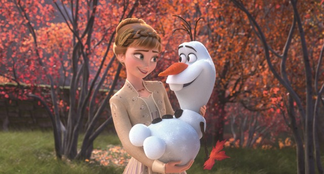 『アナと雪の女王２』（C）Disney