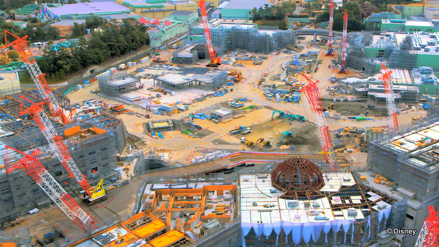 TDS新テーマポート「ファンタジースプリングス」