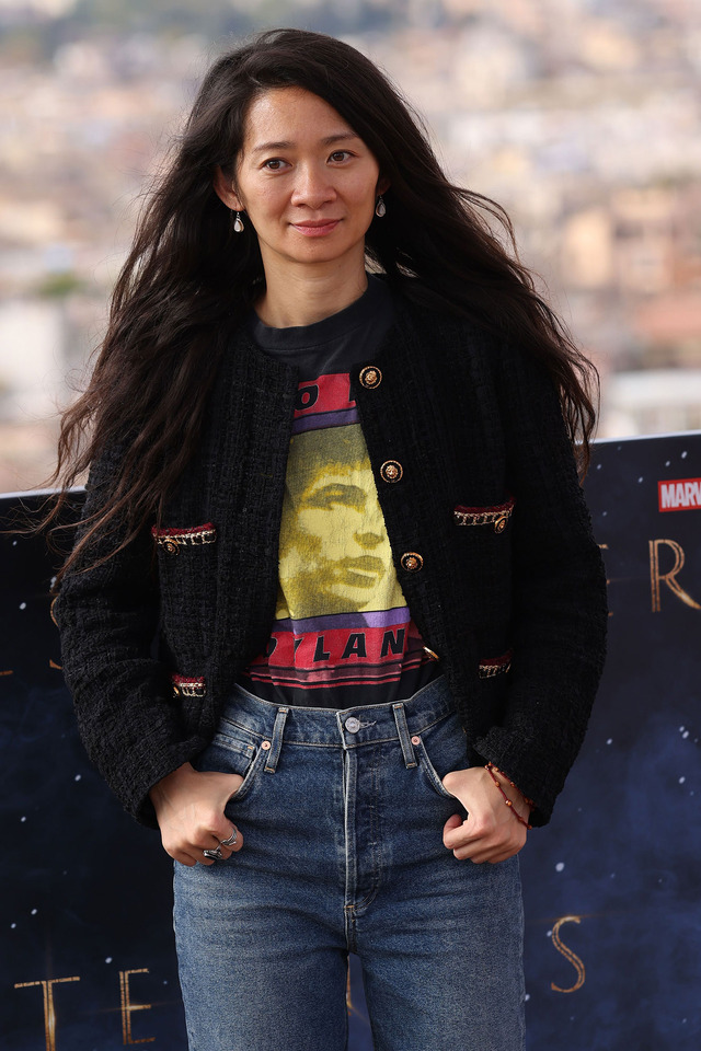 クロエ・ジャオ Photo by Vittorio Zunino Celotto/Getty Images