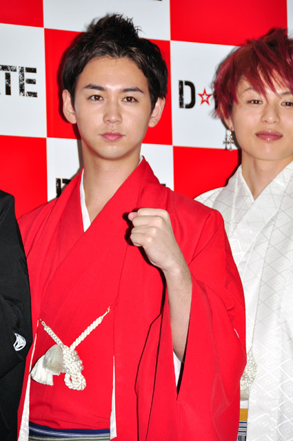 「D☆DATE」新年大握手会（柳下大）