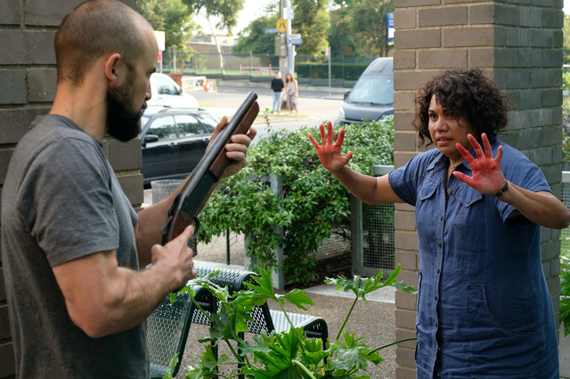 「トータル・コントロール」 (c) Blackfella Films for ABC, Australia