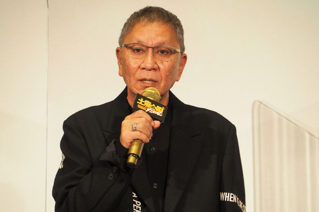 三池崇史監督『土竜の唄 FINAL』初日舞台挨拶
