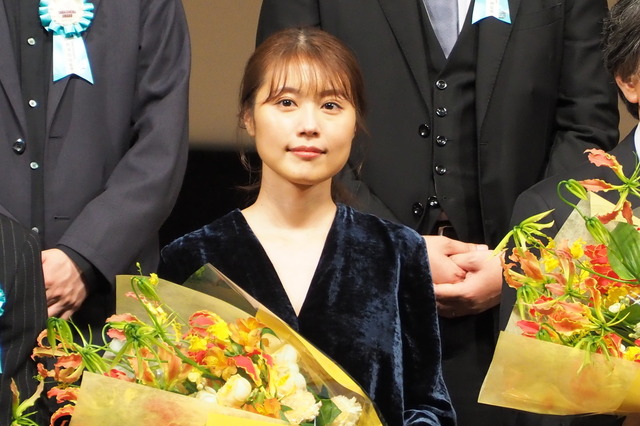 有村架純／「第13回TAMA映画賞授賞式」