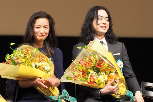 尾野真千子＆菅田将暉／「第13回TAMA映画賞授賞式」