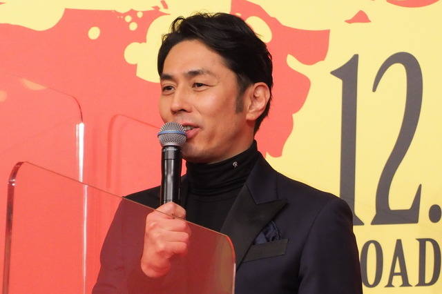 袴田吉彦『あなたの番です 劇場版』完成報告会