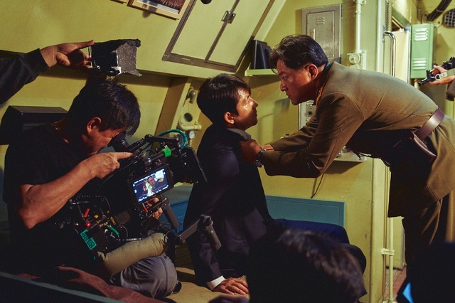 『スティール・レイン』メイキング　（C）2020 YWORKS ENTERTAINMENT & LOTTE ENTERTAINMENT & STUDIO GENIUS WOOJEUNG All Rights Reserved.