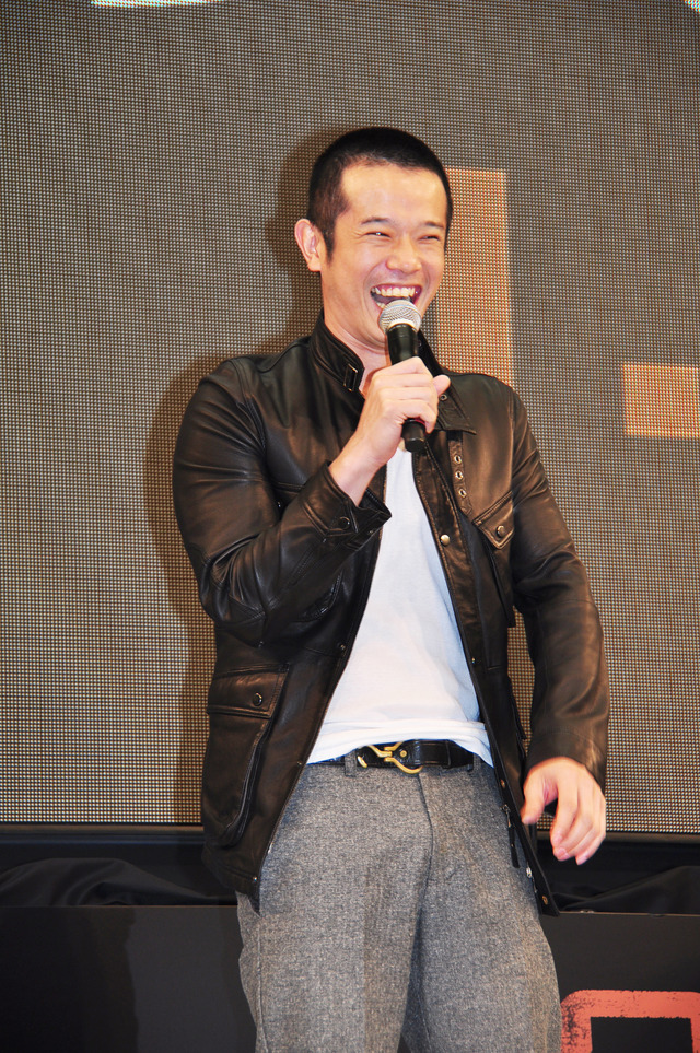 『96時間／リベンジ』最強親父宣言イベント（庄司智春）