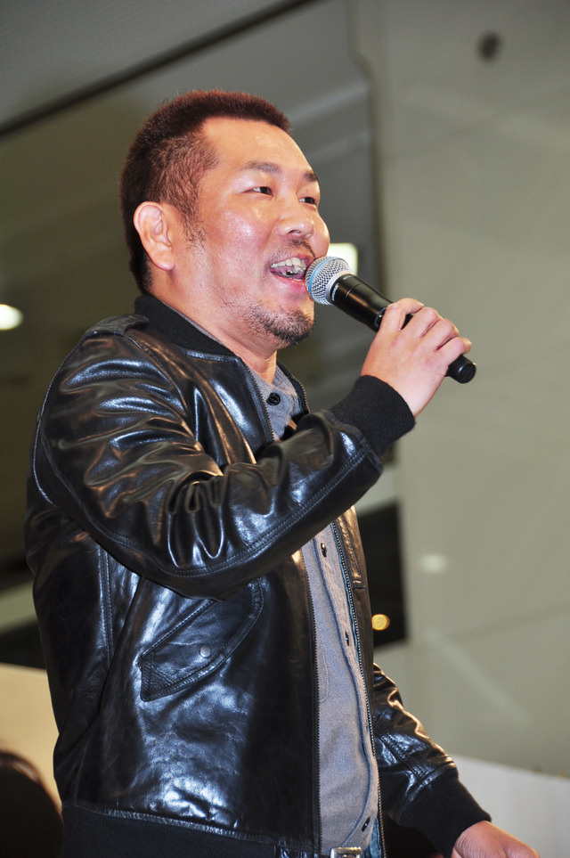 『96時間／リベンジ』最強親父宣言イベント（藤本敏史）