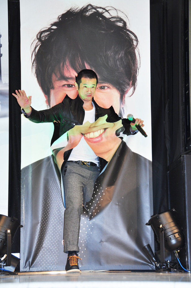 『96時間／リベンジ』最強親父宣言イベント（庄司智春）