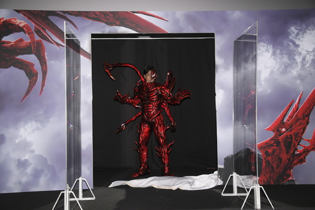 『ヴェノム：レット・ゼア・ビー・カーネイジ』日本語吹替版特別試写会イベント　（C）2021 CTMG. （C） & TM 2021 MARVEL. All Rights Reserved.