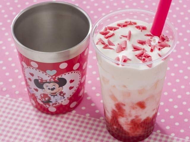 「トータリー・ミニーマウス」の世界観を楽しめるスペシャルメニュー