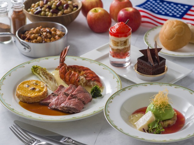 「トータリー・ミニーマウス」の世界観を楽しめるスペシャルメニュー