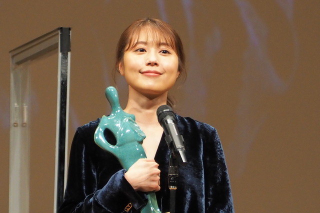 有村架純／「第13回TAMA映画賞授賞式」