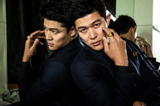 鈴木亮平『土竜の唄 FINAL』／photo：Maho Korogi