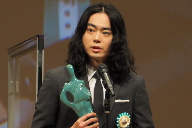 菅田将暉／「第13回TAMA映画賞授賞式」