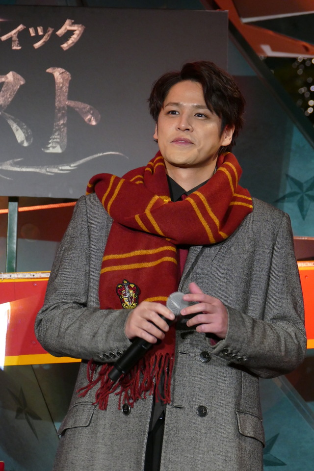 宮野真守『ファンタスティック・ビーストとダンブルドアの秘密』キックオフイベント　