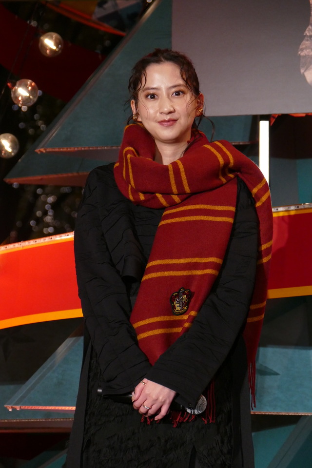 河北麻友子『ファンタスティック・ビーストとダンブルドアの秘密』キックオフイベント