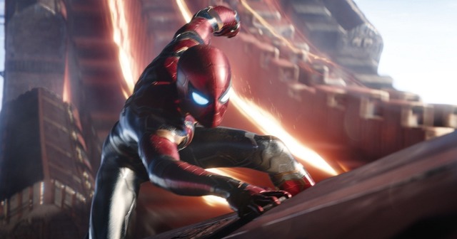 『アベンジャーズ／インフィニティ・ウォー』スパイダーマン　ディズニープラスで配信中（C）2021 Marvel