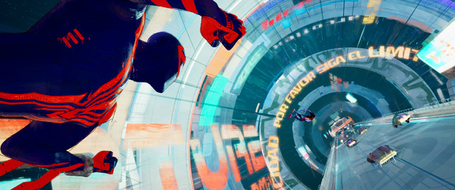 『SPIDER-MAN: ACROSS THE SPIDER-VERSE (PART ONE)』　（C）2021 CTMG. （C） &　TM 2021 MARVEL. All Rights Reserved.