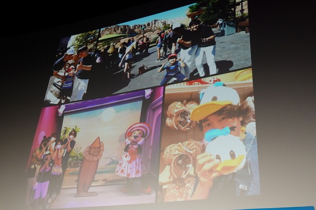 日本最大のディズニーストア「ディズニーフラッグシップ東京」オープニングイベント As to Disney artwork, logos and properties： (C) Disney