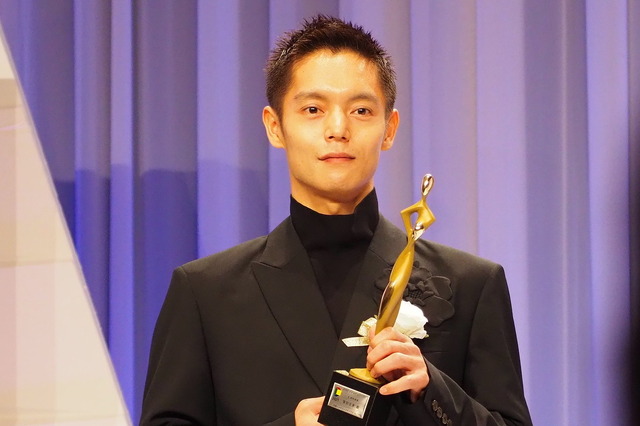 窪田正孝「東京ドラマアウォード2021」授賞式