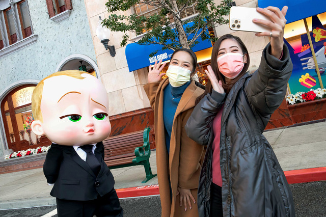 ユニバーサル・スタジオ・ジャパン『ボス・ベイビー　ファミリー・ミッション』公開記念イベント