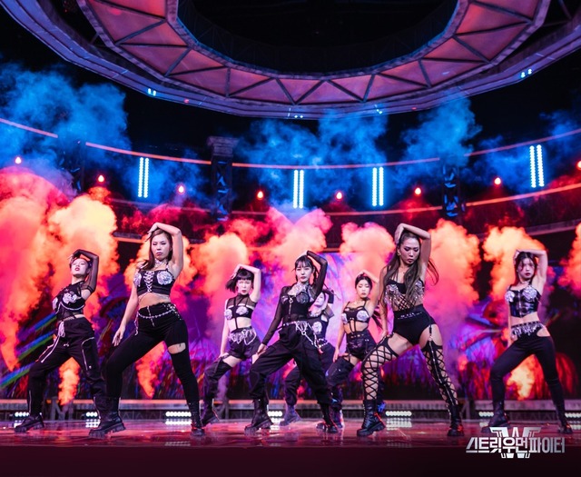 「STREET WOMAN FIGHTER」　（C）CJ ENM Co., Ltd, All Rights Reserved.