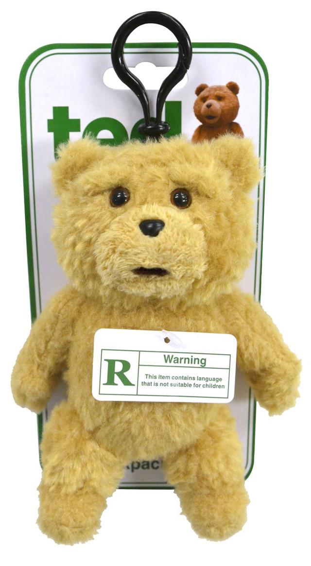 『テッド』おしゃべりテッド・キーホルダー