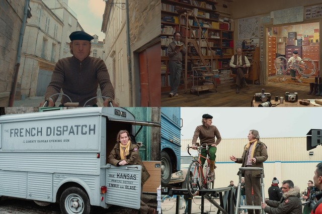『フレンチ・ディスパッチ　ザ・リバティ、カンザス・イヴニング・サン別冊』（C）2021 20th Century Studios. All rights reserved.