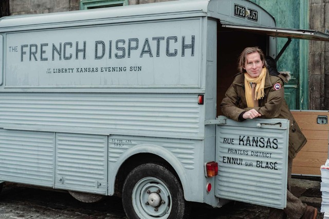 『フレンチ・ディスパッチ　ザ・リバティ、カンザス・イヴニング・サン別冊』（C）2021 20th Century Studios. All rights reserved.